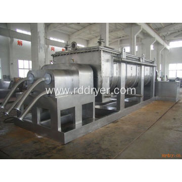 Horizontal sewage drying machine